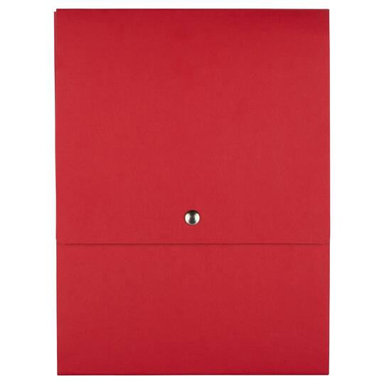 JAM Paper Vertical Kraft Snap Closure Portfolio